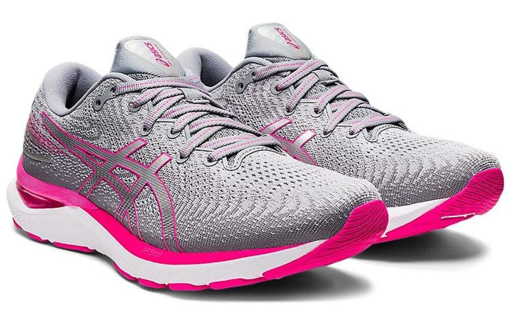 ASICS GEL Cumulus 24 Women Running shoes Sheet rock/Pink glo 7.5 WIDE